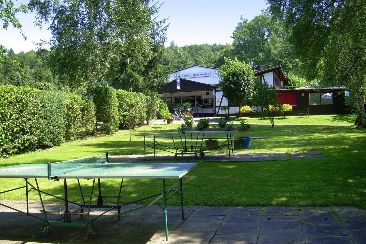 Ferienpark Wehrda Gmbh Exterior foto